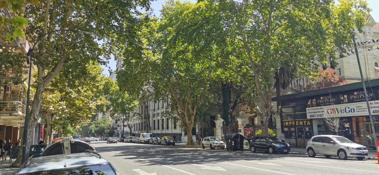 Apartament 2 Ambientes En Almagro En Av Corrientes Para 2 Personas Buenos Aires Zewnętrze zdjęcie