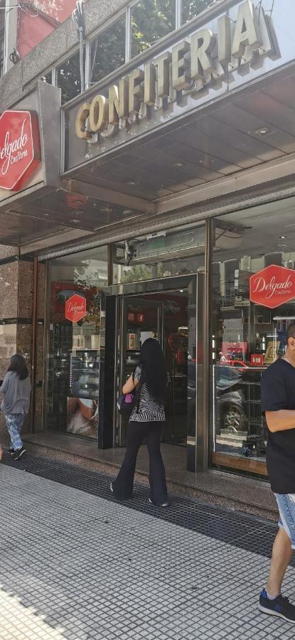 Apartament 2 Ambientes En Almagro En Av Corrientes Para 2 Personas Buenos Aires Zewnętrze zdjęcie